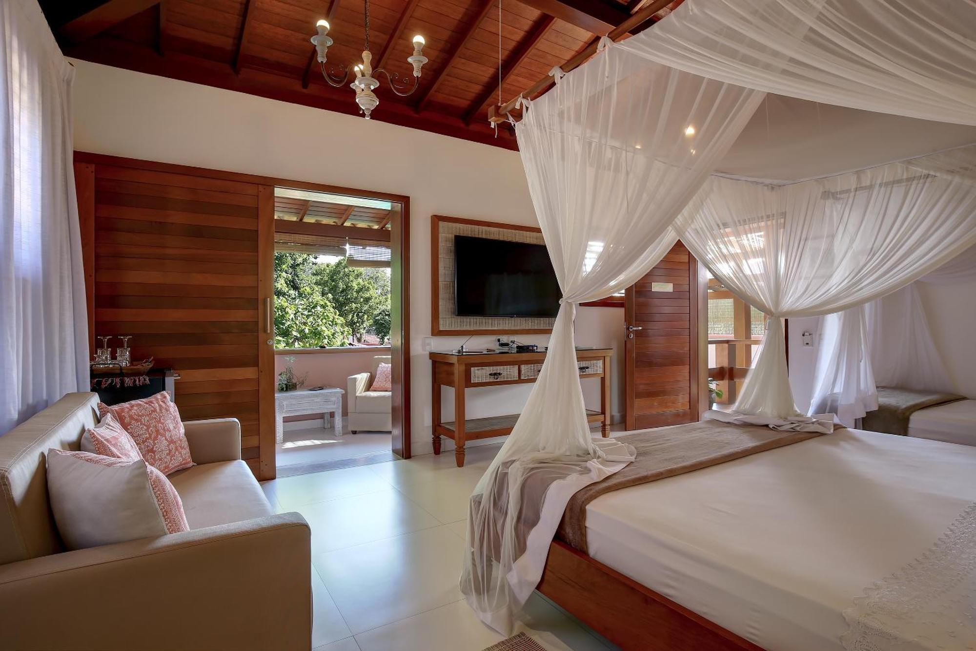 Pousada Quarto Crescente Trancoso Kültér fotó