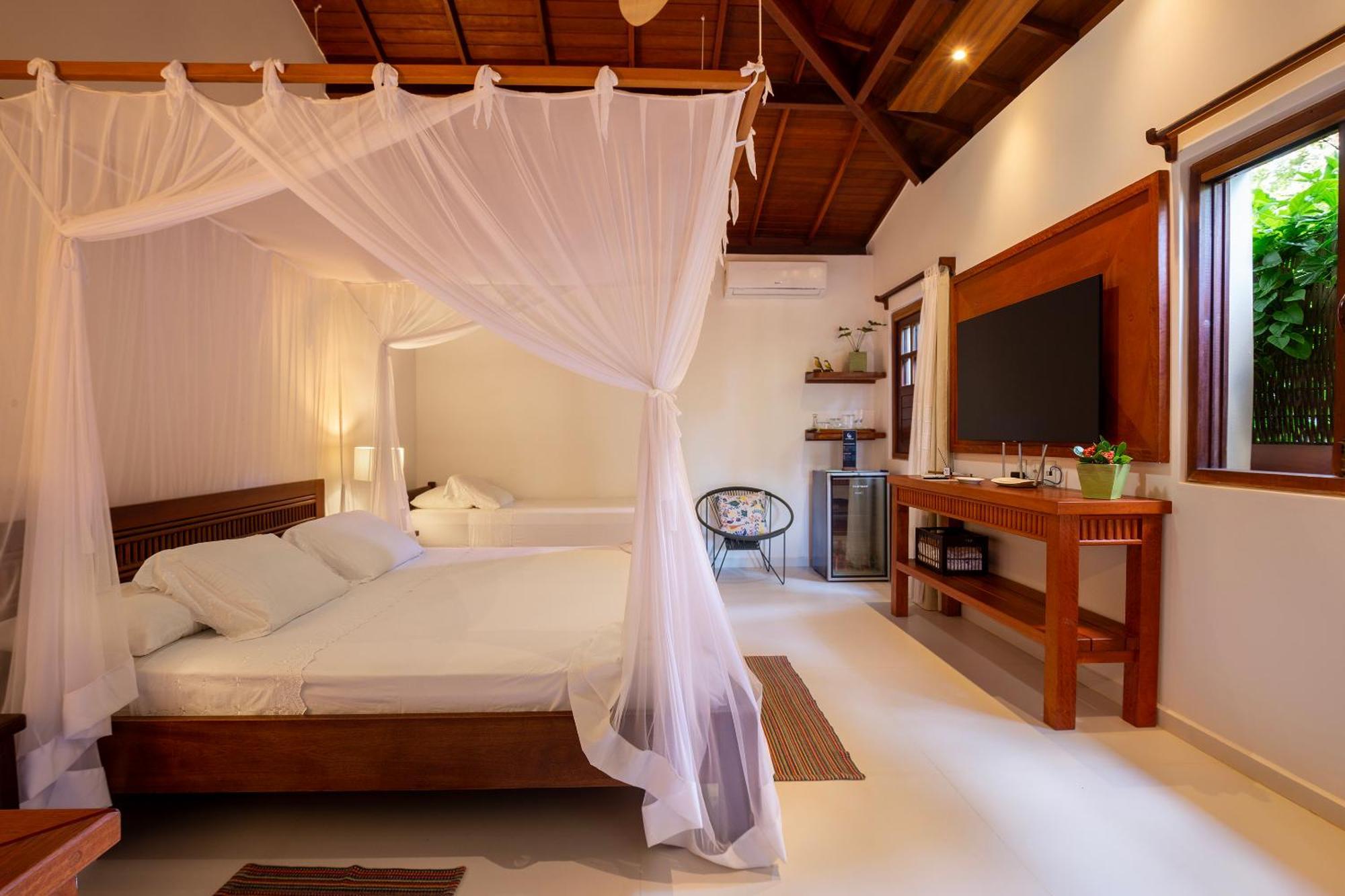 Pousada Quarto Crescente Trancoso Kültér fotó