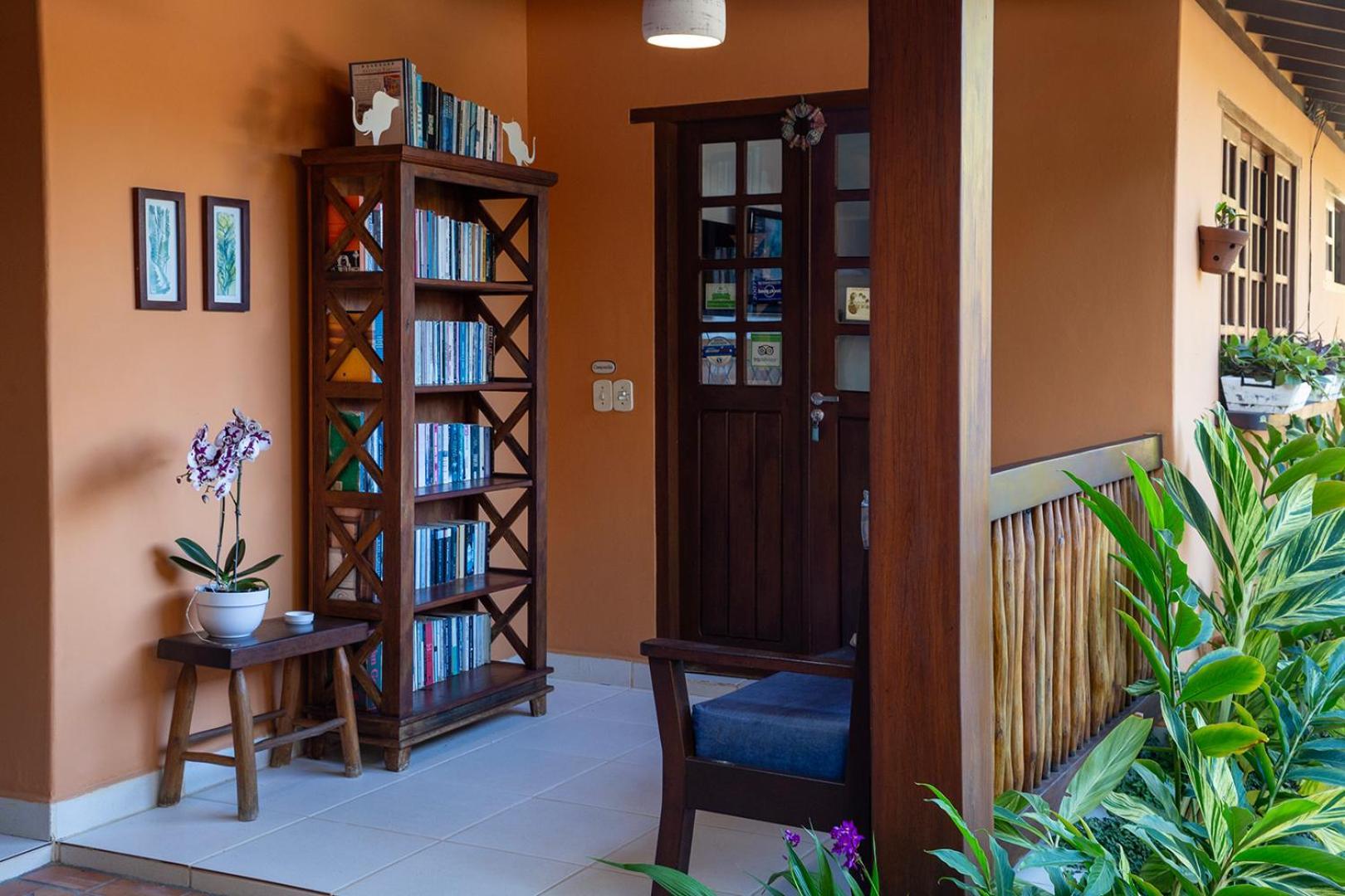 Pousada Quarto Crescente Trancoso Kültér fotó