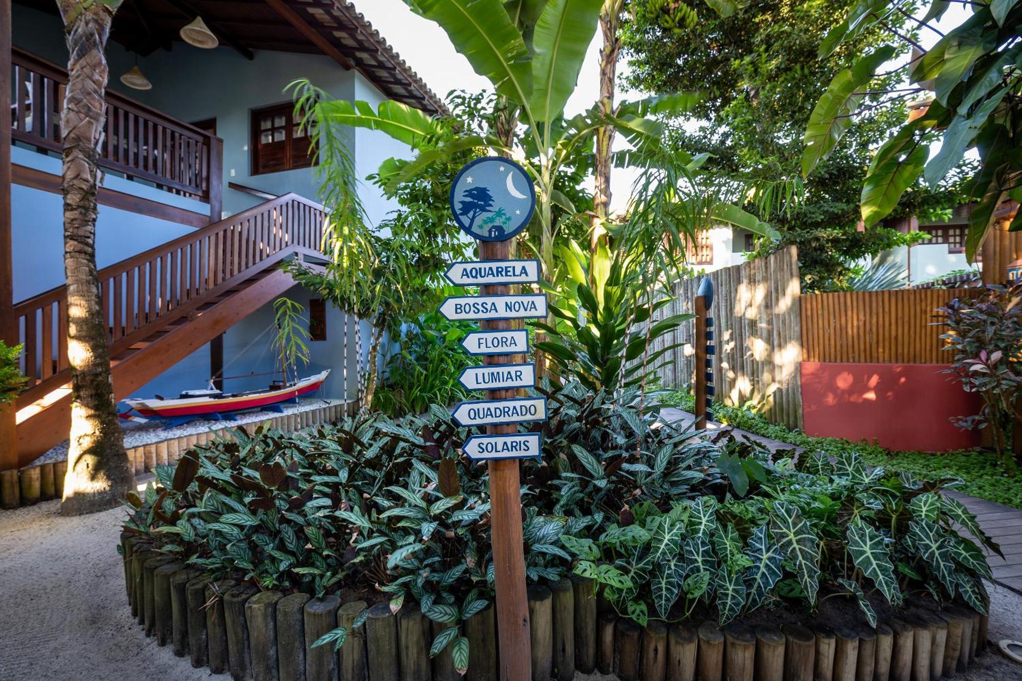 Pousada Quarto Crescente Trancoso Kültér fotó