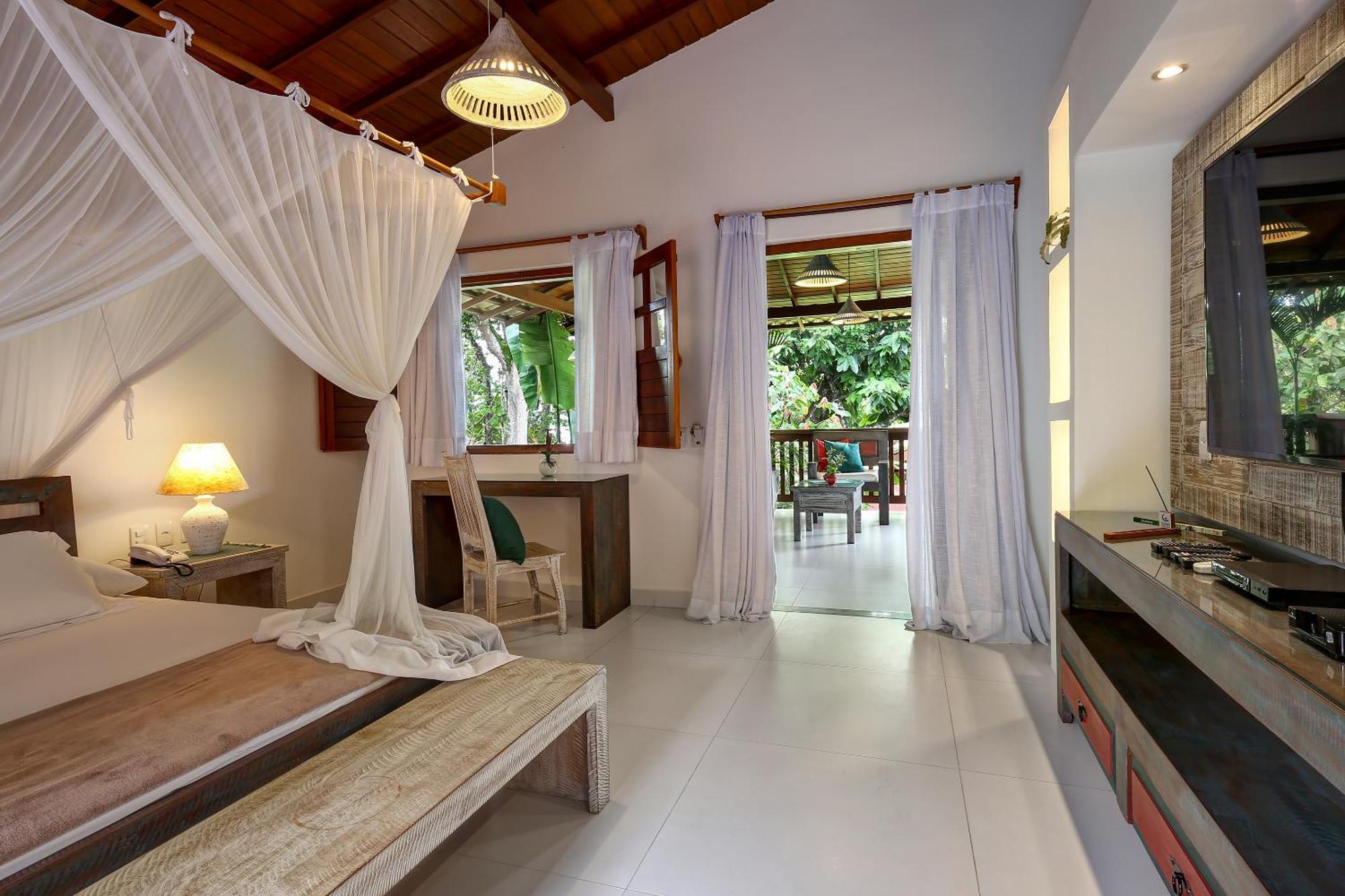 Pousada Quarto Crescente Trancoso Kültér fotó