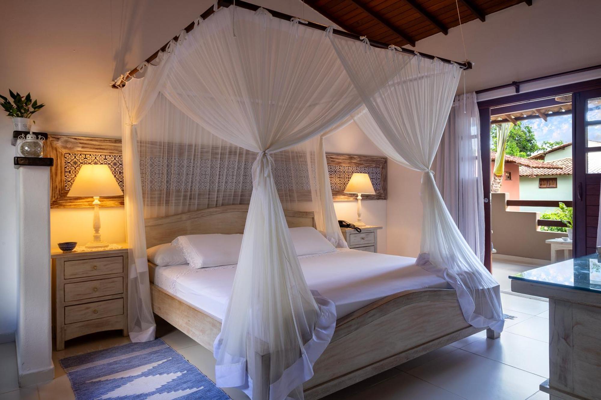Pousada Quarto Crescente Trancoso Kültér fotó