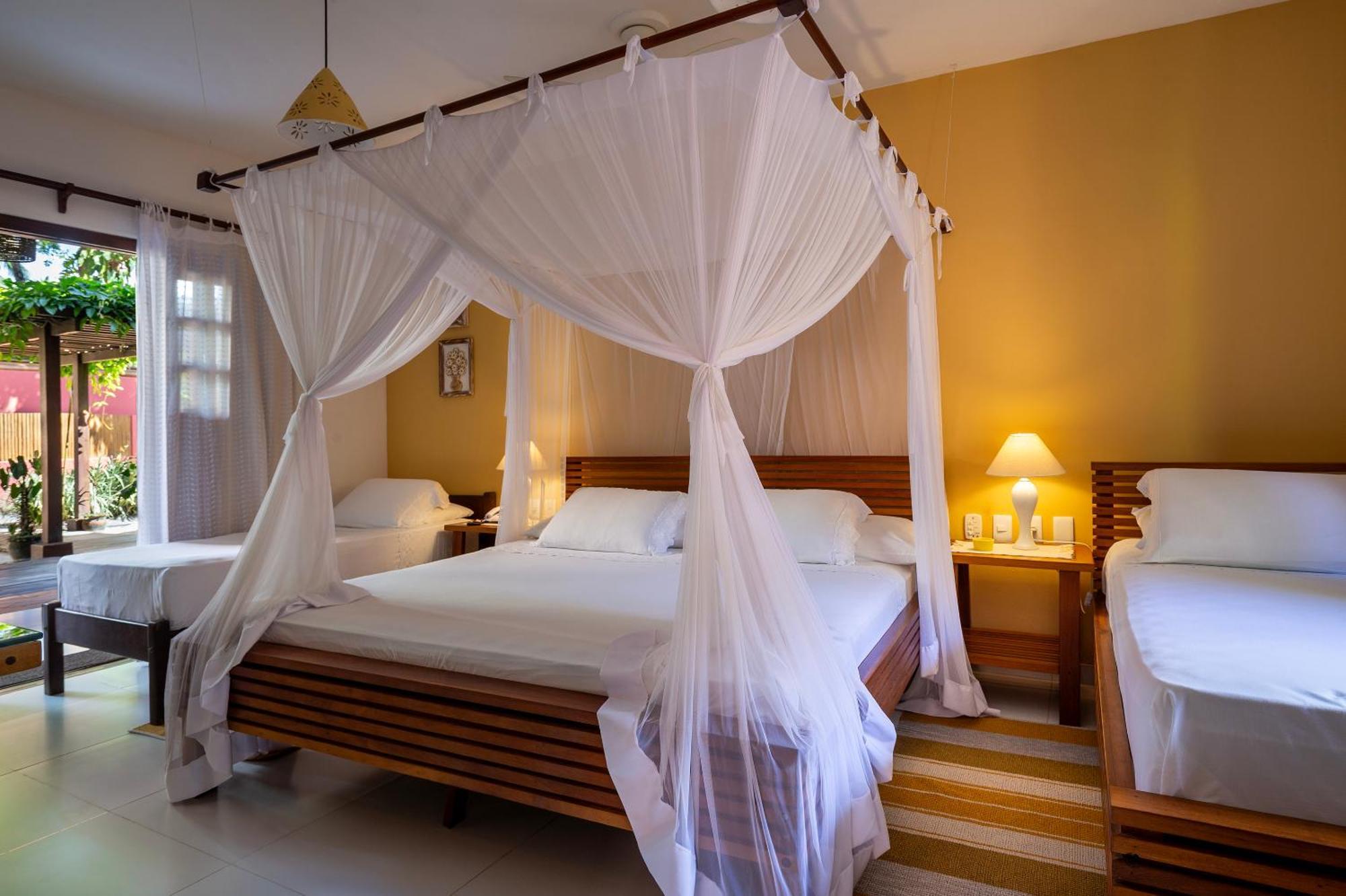 Pousada Quarto Crescente Trancoso Kültér fotó